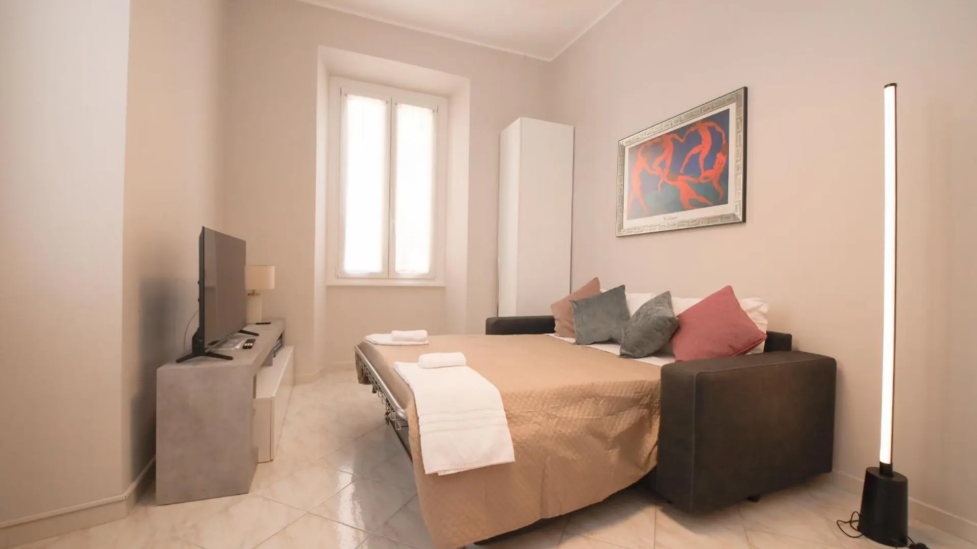 Rome Flat 42 By Ghor Apartment